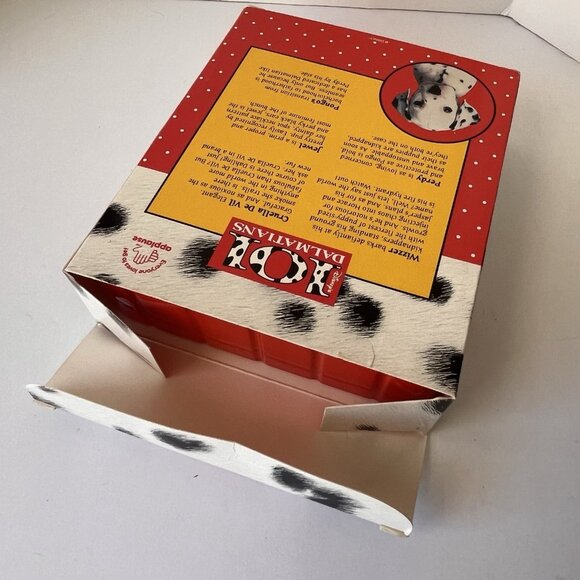 101 Dalmatians Figurine Gift Set 5 Pc Wizzer Jewel Cruella Vintage 90s Applause - Picture 12 of 12